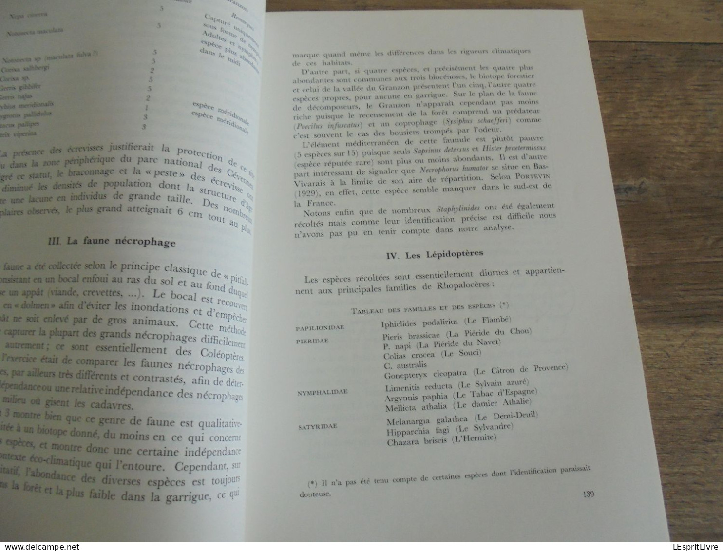 LES NATURALISTES BELGES N° 3 Année 1974 Régionalisme Hautes Fagnes Grotte Vaucelles Doische Joncquière Spéléologie - Belgien