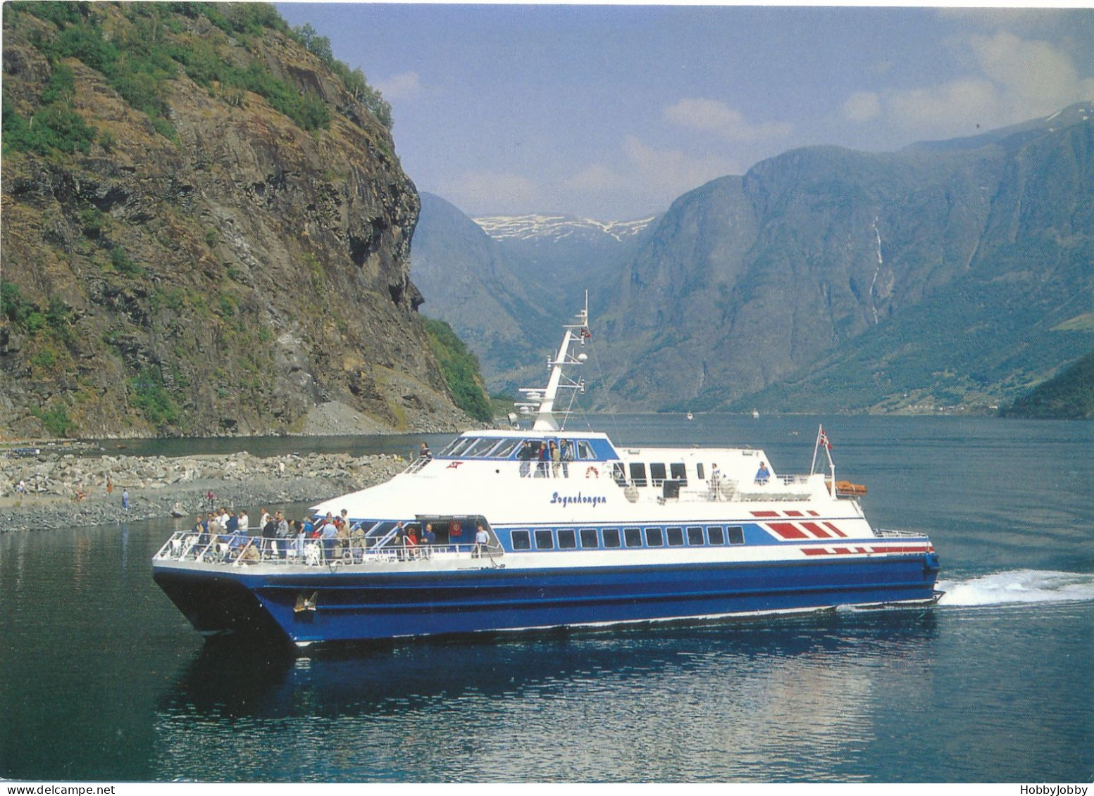 17 NORWEGIAN SHIPPING p.c.'s - EXCELLENT FOR RESALE: Kon-Tiki / Hydrofoil / Karamaran / HURTIGRUTEN /  FLÅM a.s.o.