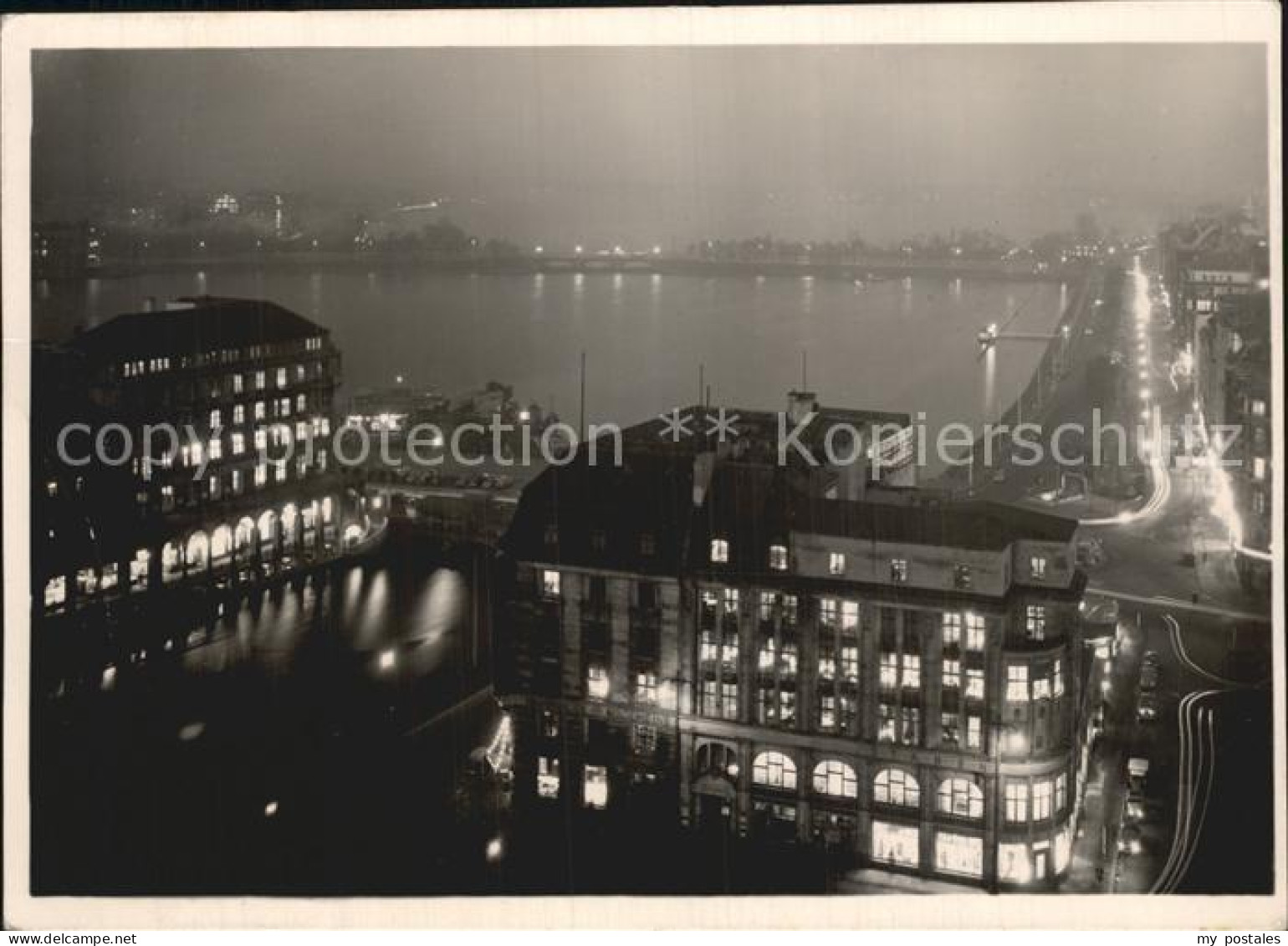 72506348 Hamburg Blick Vom Rathausturm  Hamburg - Other & Unclassified