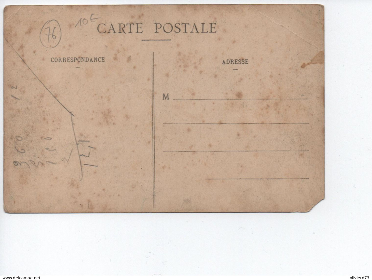 Cpa - 76 - Saint Nicolas D'Aliermont - Cavalcade Du 13 Avril 1914 -  A VOIR - Other & Unclassified