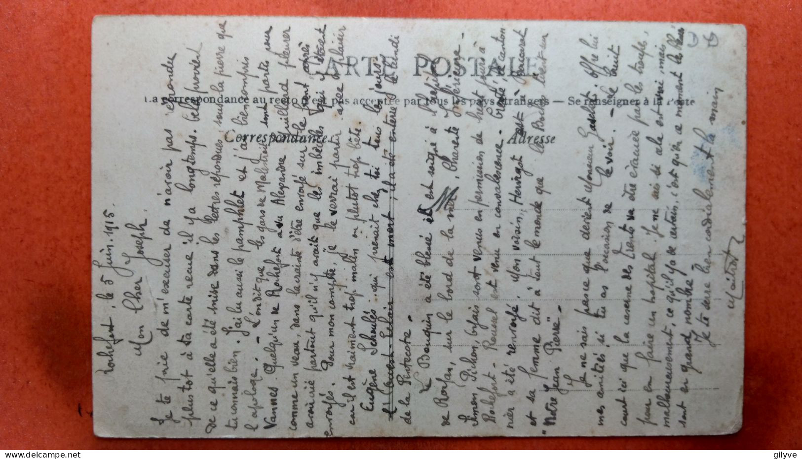 CPA (56) Rochefort En Terre. Vallée Gueuzon.   (8A.169) - Rochefort En Terre