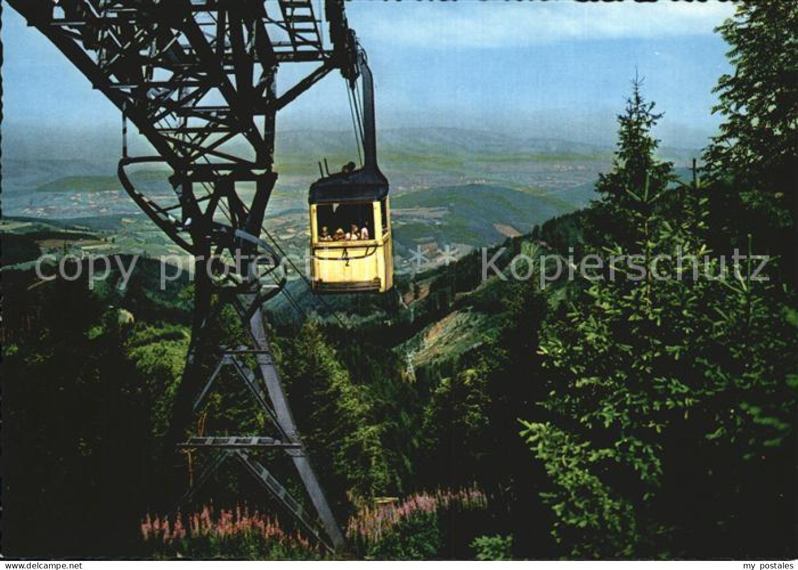 72506290 Freiburg Breisgau Seilbahn  Freiburg Breisgau - Freiburg I. Br.