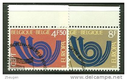 BELGIUM 1973 EUROPA CEPT USED - 1973