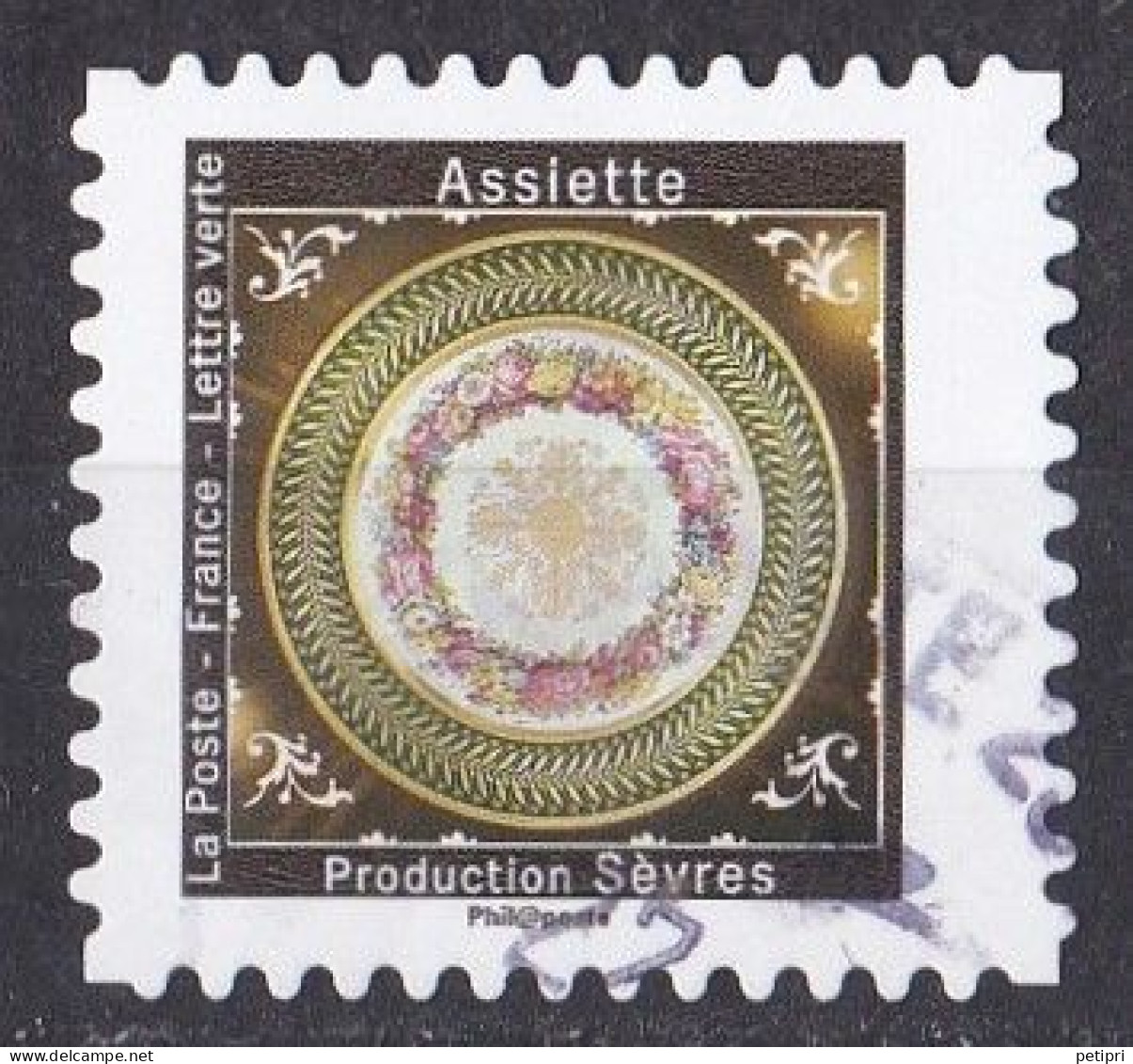 France -  Adhésifs  (autocollants )  Y&T N ° Aa  1778  Oblitéré - Oblitérés