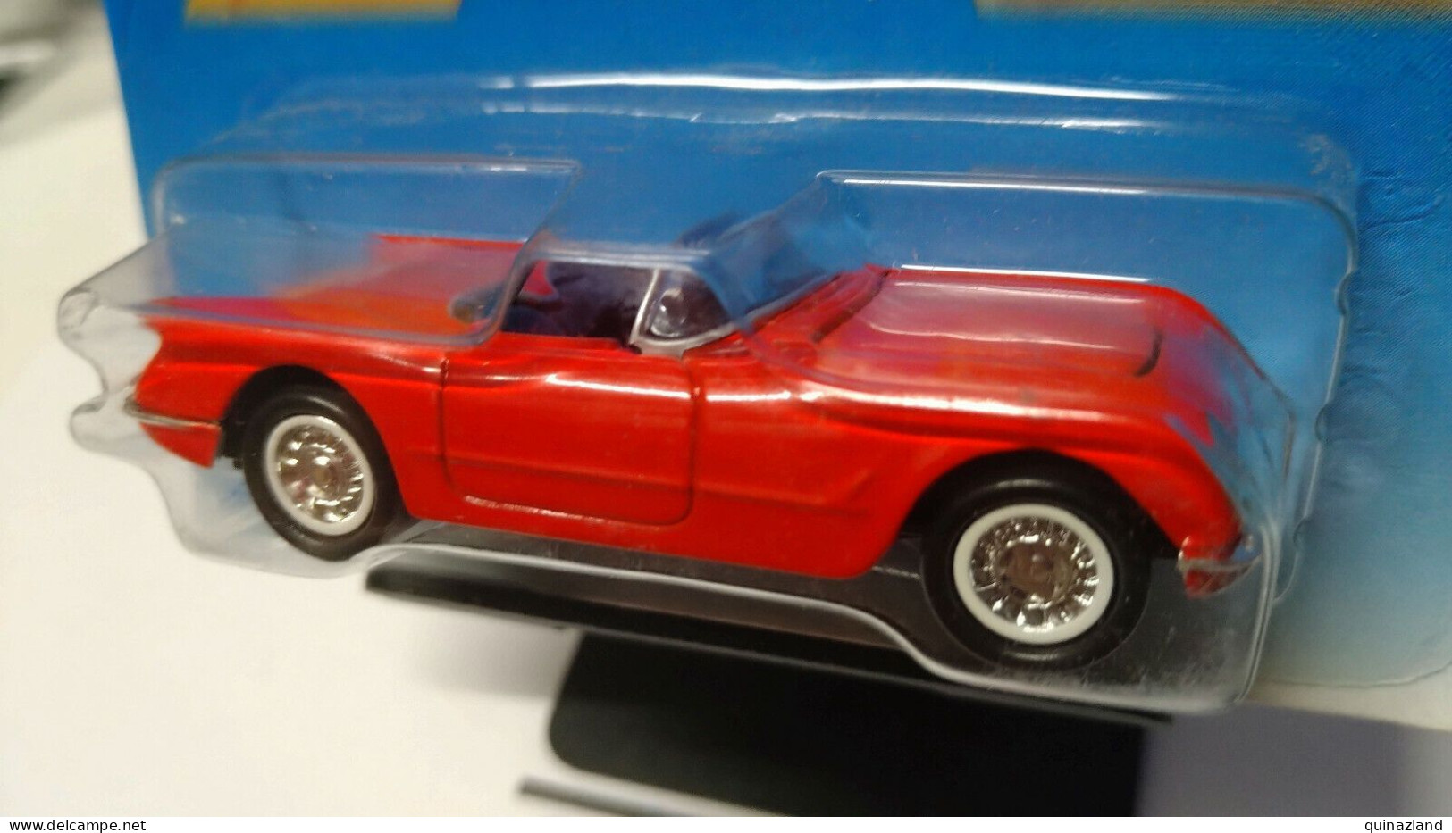 Hot Wheels Tomart's Price Guide '53 Corvette Convertible (CP08) - HotWheels