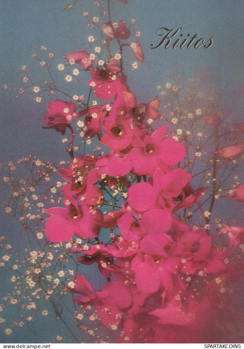 FIORI Vintage Cartolina CPSM #PAR150.A - Flowers