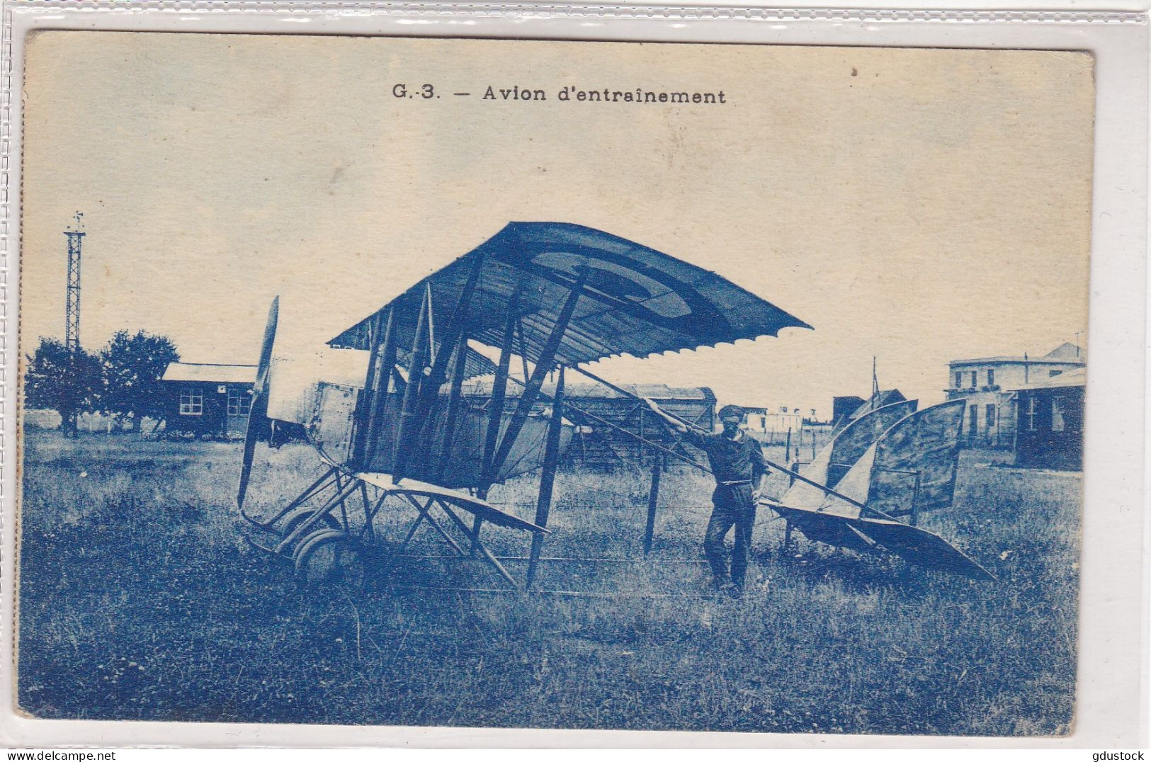 Avion D'entrainnement - ....-1914: Voorlopers