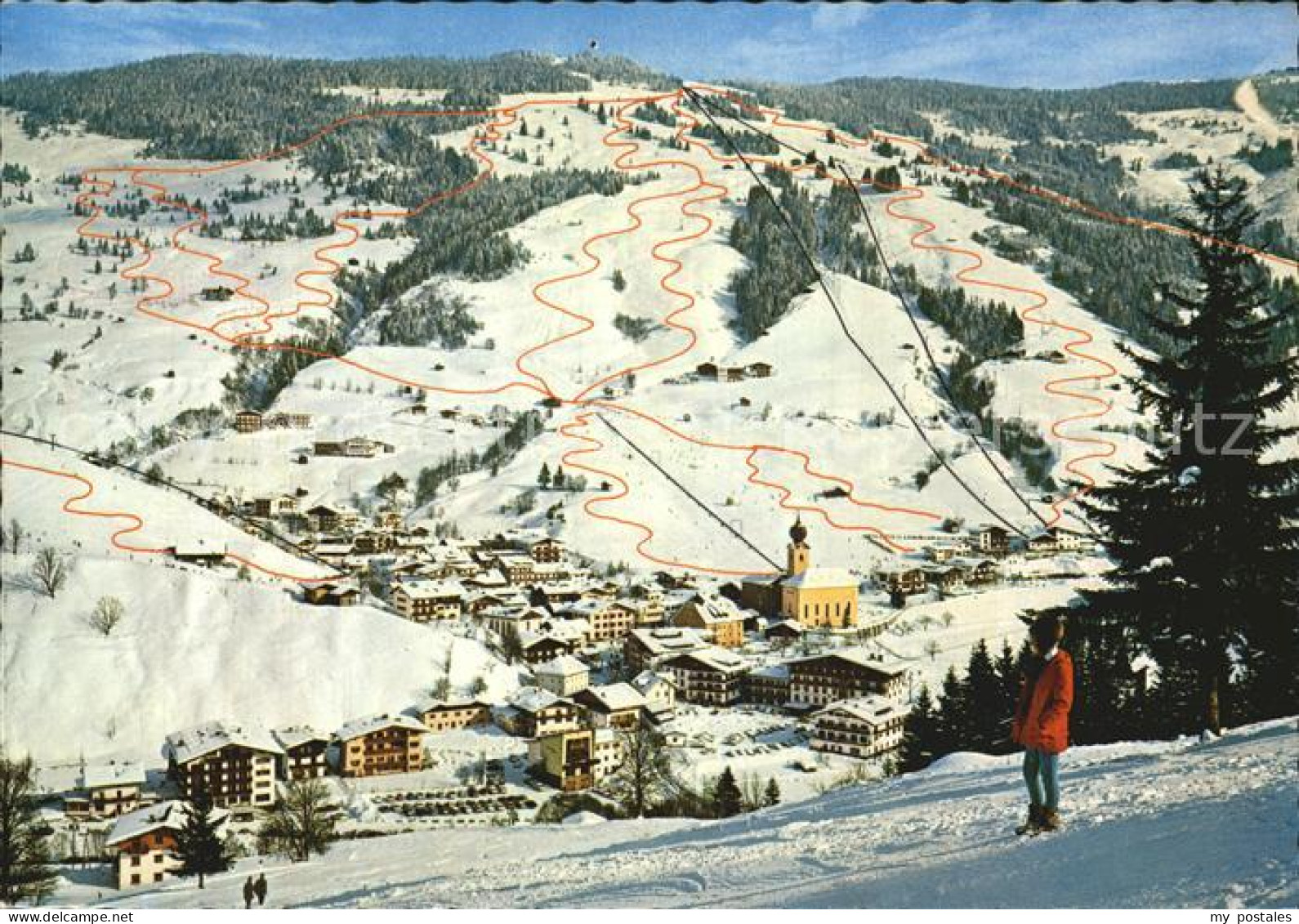 72506196 Saalbach-Hinterglemm Koehlmaiskopf  Saalbach - Other & Unclassified