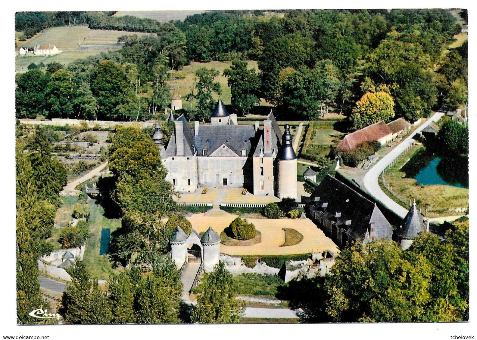 (72). Semur En Vallon. (1) Chateau - Other & Unclassified
