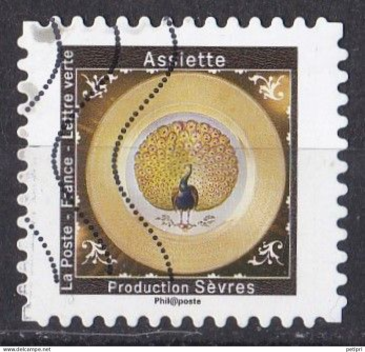 France -  Adhésifs  (autocollants )  Y&T N ° Aa  1782  Oblitéré - Used Stamps