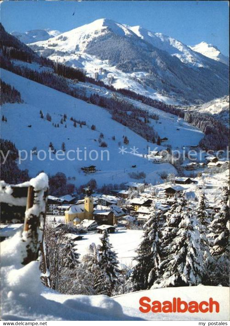 72506163 Saalbach-Hinterglemm Zwoelferkogel Saalbach - Other & Unclassified