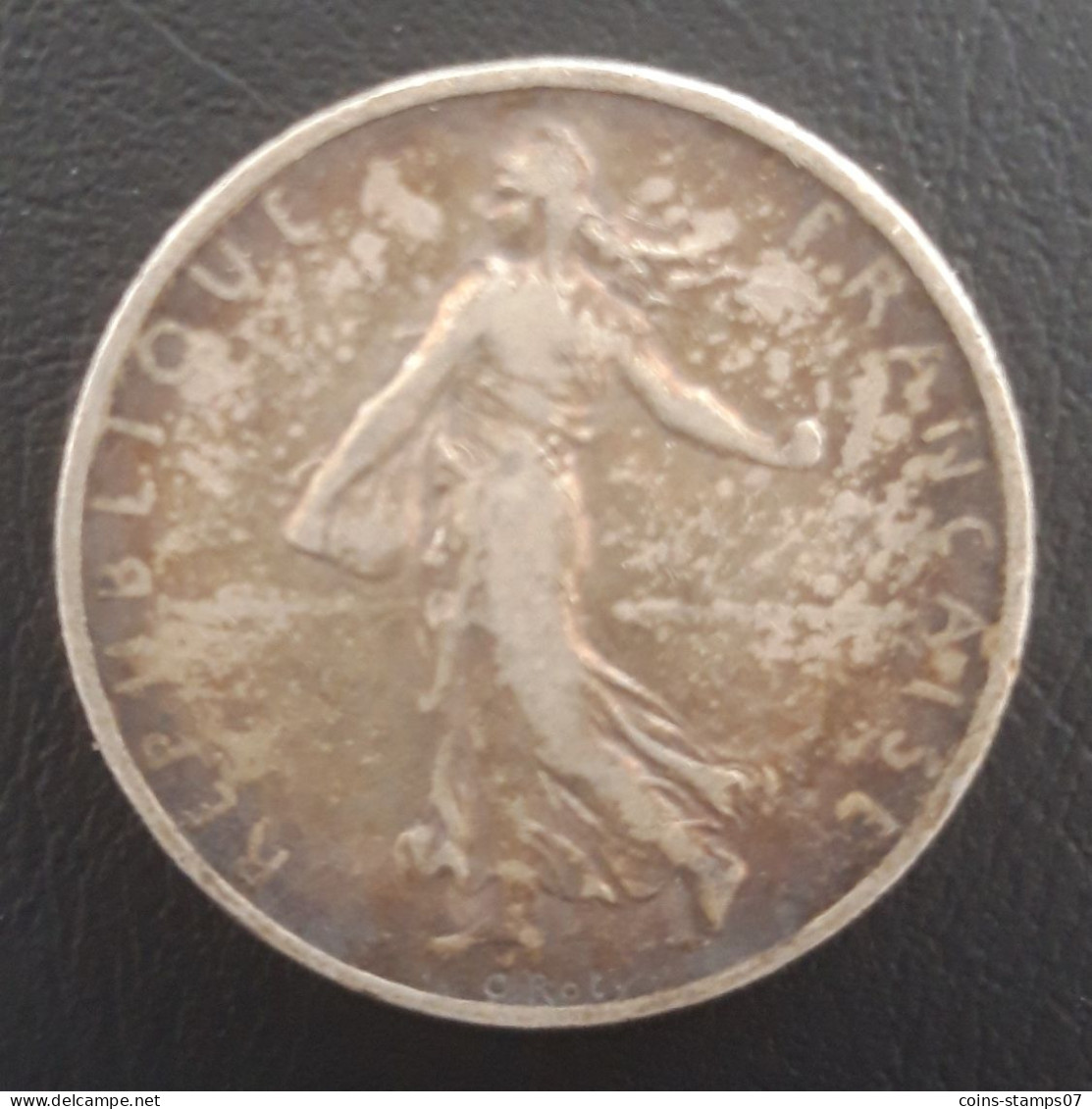 France - 2 Francs Semeuse 1898 - 2 Francs