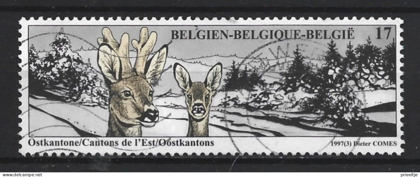 Belgie 1997 Oostkantons OCB 2685 (0) - Oblitérés