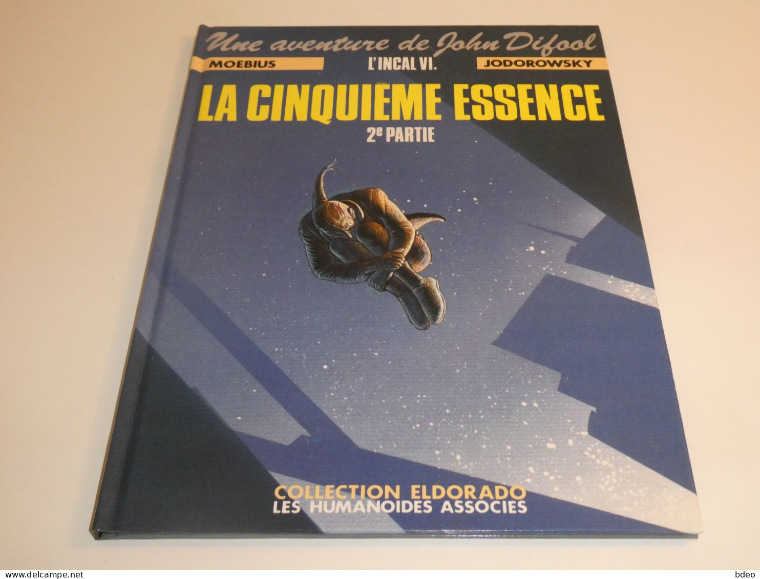 EO L'INCAL TOME 6 / MOEBIUS / TBE - Edizioni Originali (francese)