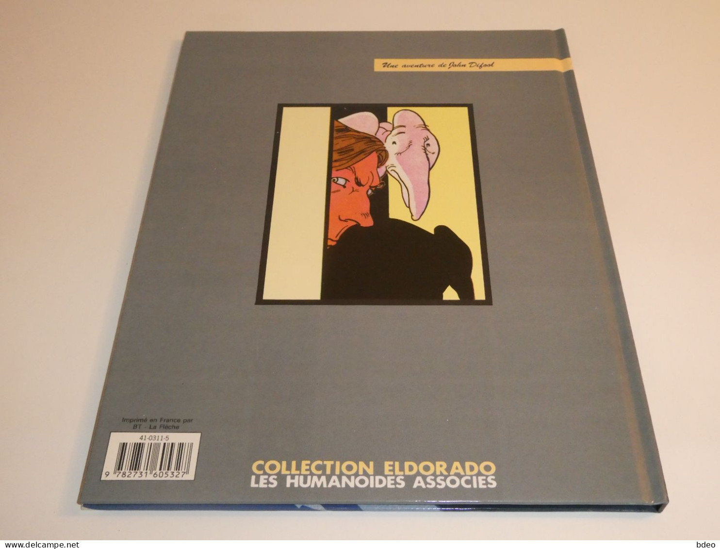 EO L'INCAL TOME 6 / MOEBIUS / TBE - Original Edition - French