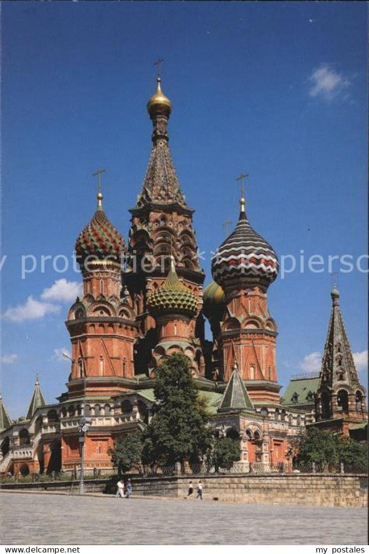 72506129 Moskau Moscou Basilius-Kathedrale  Moskau Moscou - Rusia