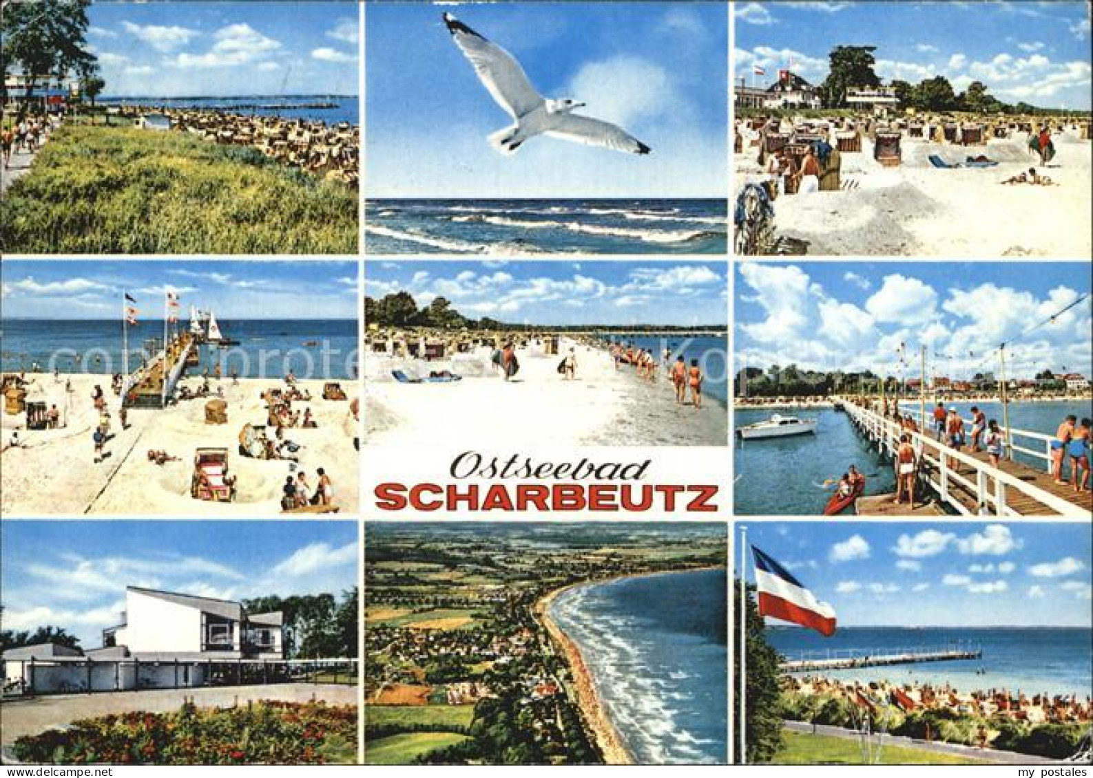 72506123 Scharbeutz Ostseebad Strand  Scharbeutz - Scharbeutz
