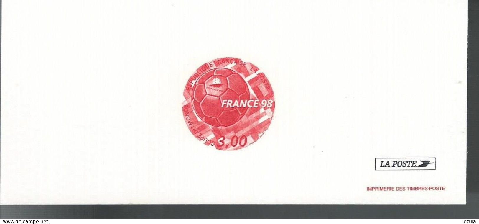 Coupe Du Monde 98 Epreuve - Luxury Proofs