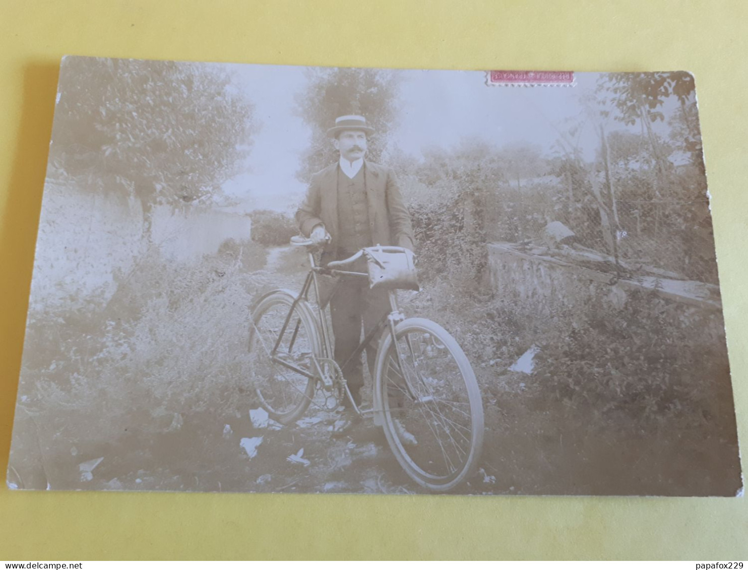 Cycliste 1906 CHELLES LOIRET - Unclassified