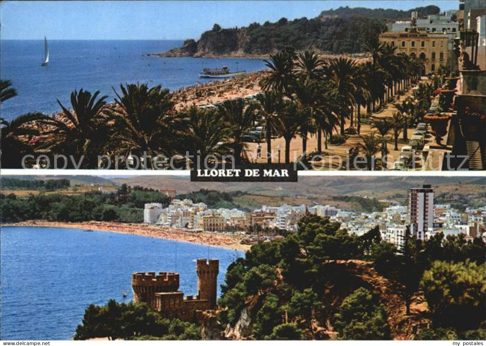 72506077 Lloret De Mar Panorama   - Andere & Zonder Classificatie