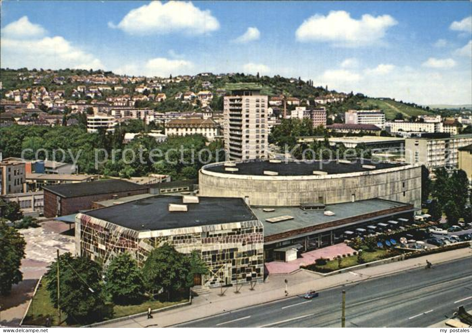 72505997 Stuttgart Konzerthaus Liederhalle  Stuttgart - Stuttgart