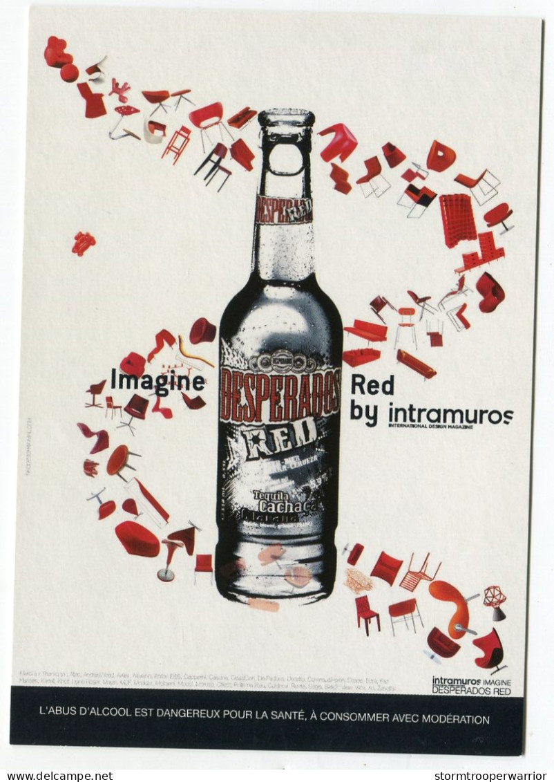 Bière Desperados Imagine Red By Intramuros - Publicité