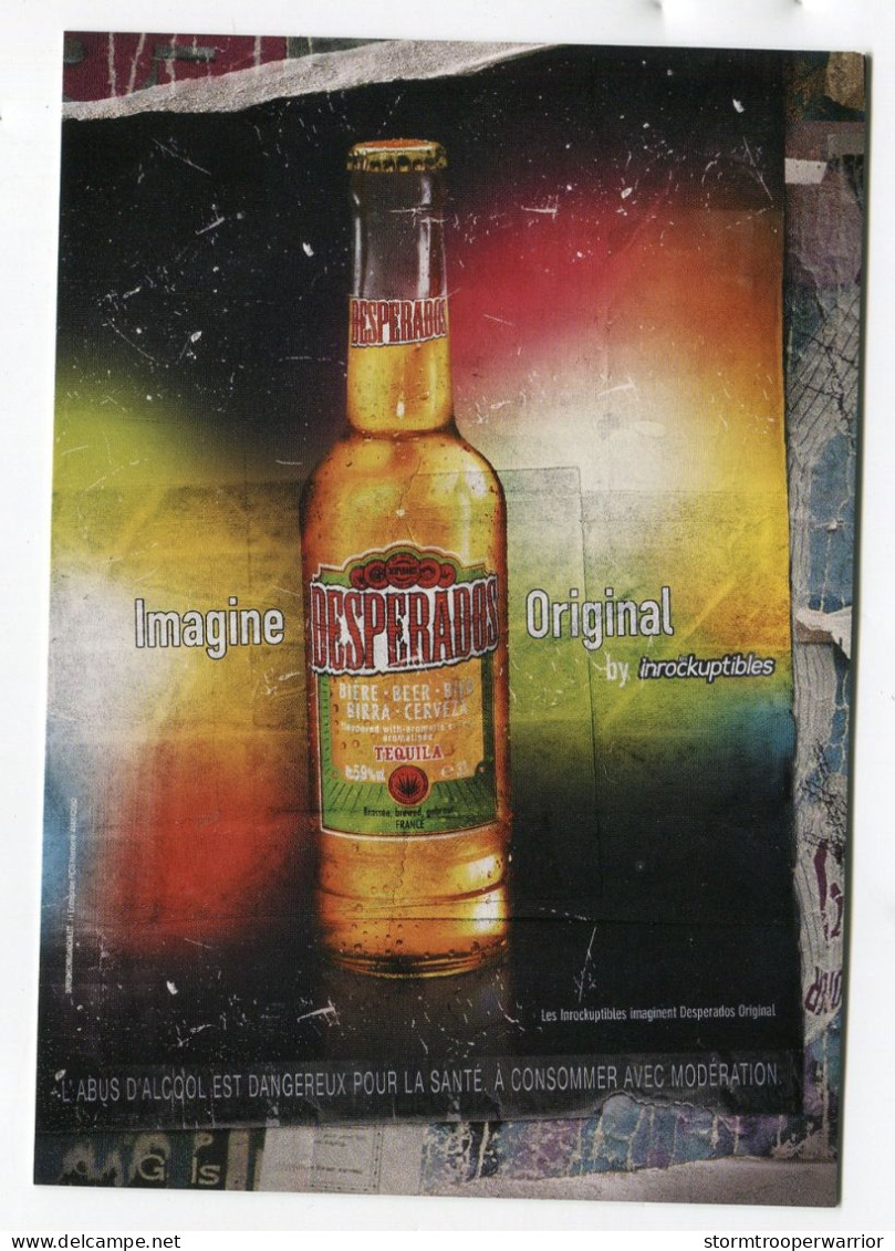 Bière Desperados Imagine Original - Advertising