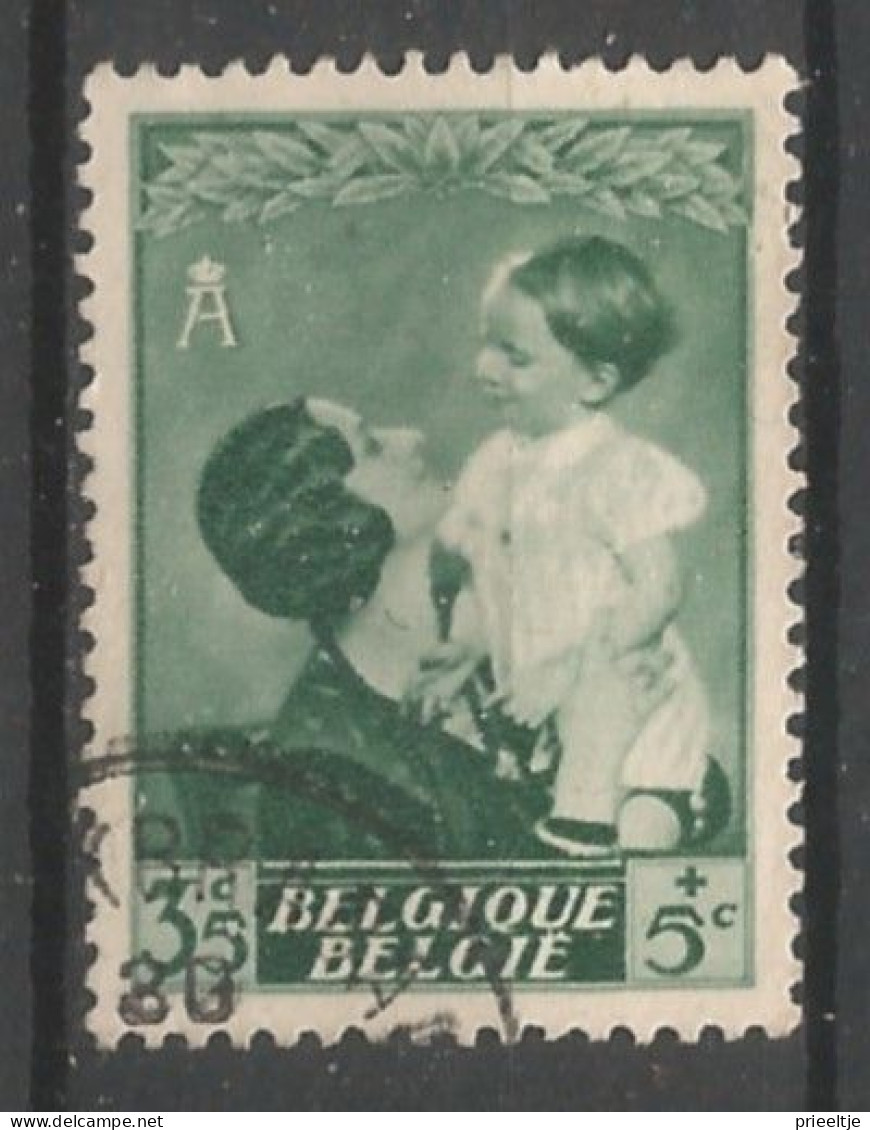 Belgie 1937 Kon. Astrid En Pr. Boudewijn OCB 449 (0) - Used Stamps