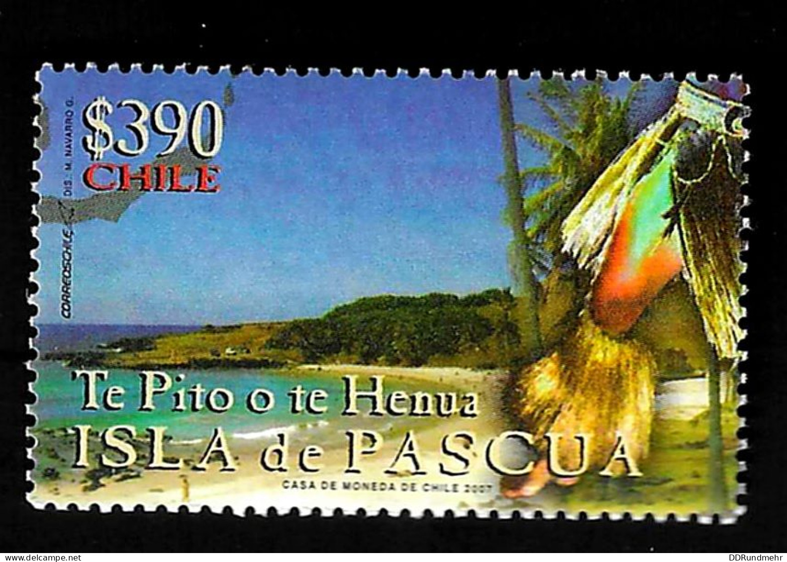 2008 Easter Islands  Michel CL 2234 Stamp Number CL 1493g Yvert Et Tellier CL 1795 Xx MNH - Chile