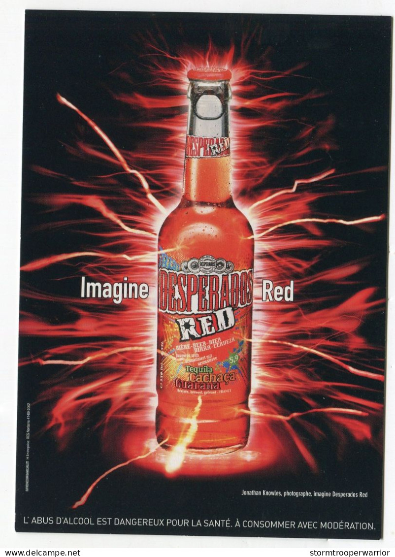 Bière Desperados Imagine Red - Advertising