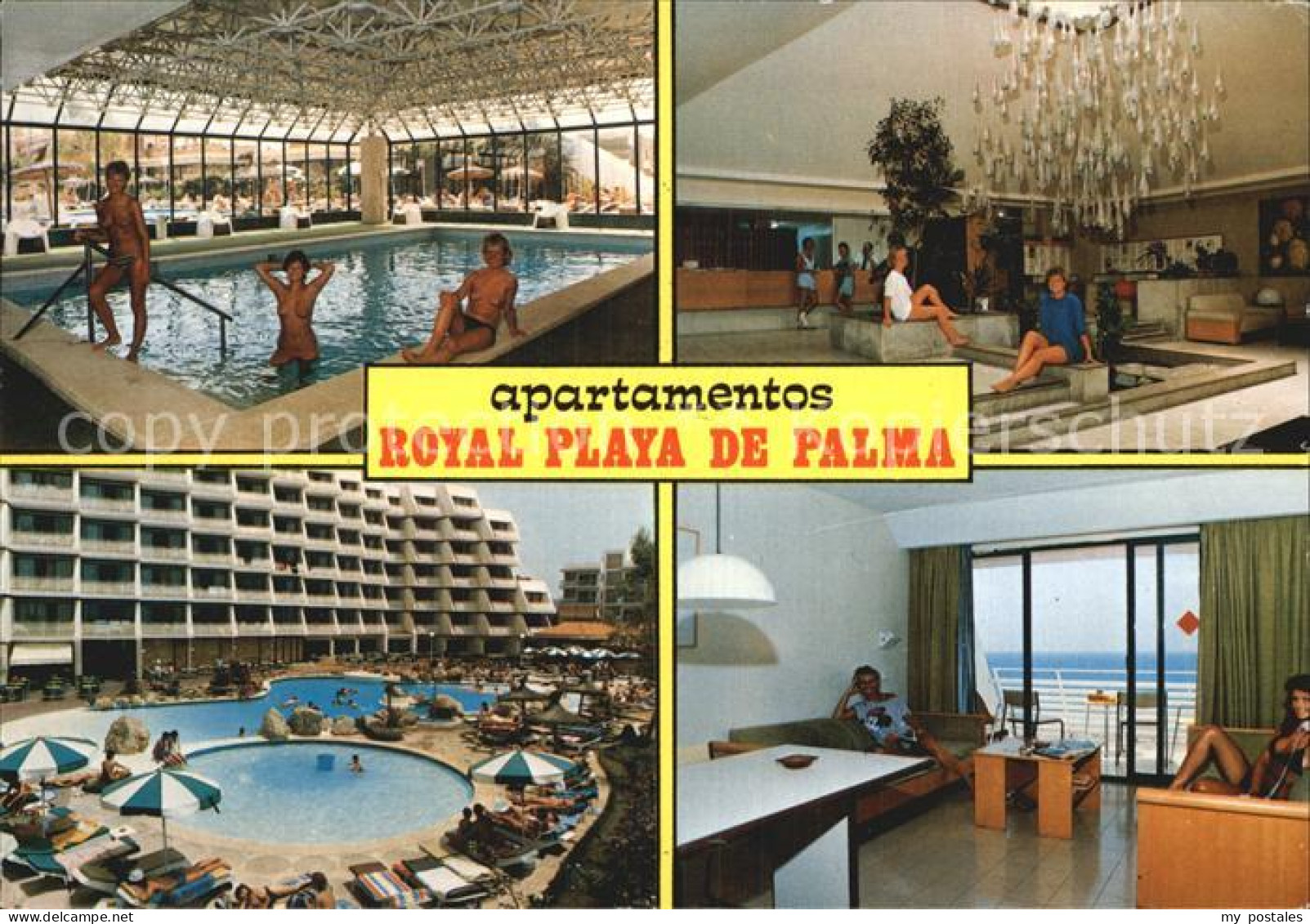 72505947 Playa De Palma Mallorca Apartamentos Royal Playa De Palma  Spanien - Andere & Zonder Classificatie