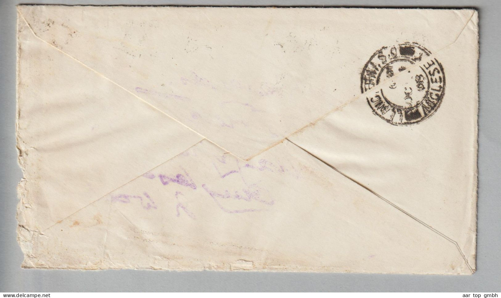 CH Heimat VD Chardonne 1908-09-29 Brief Nach GB Mit 25Rp. Stehende H. SBK#95A - Briefe U. Dokumente