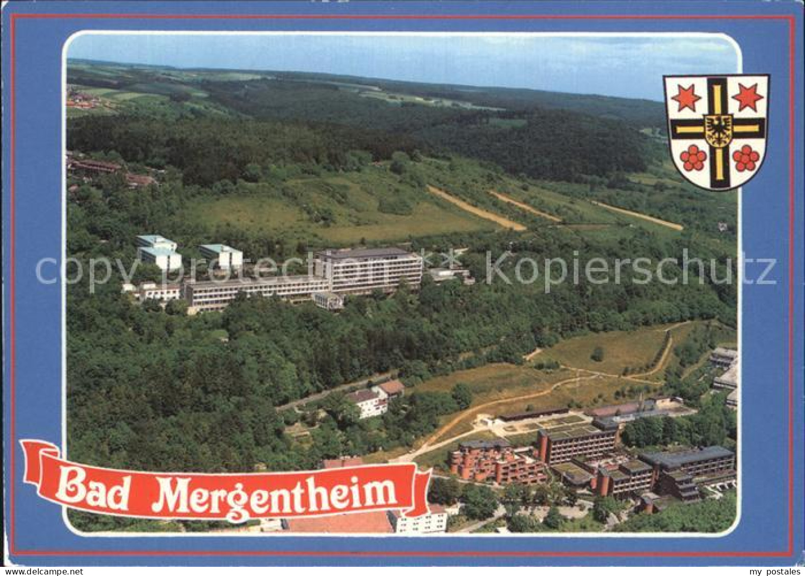 72505928 Bad Mergentheim LVA-Stoffwechselklinik DAK Haus Schwaben Bad Mergenthei - Bad Mergentheim