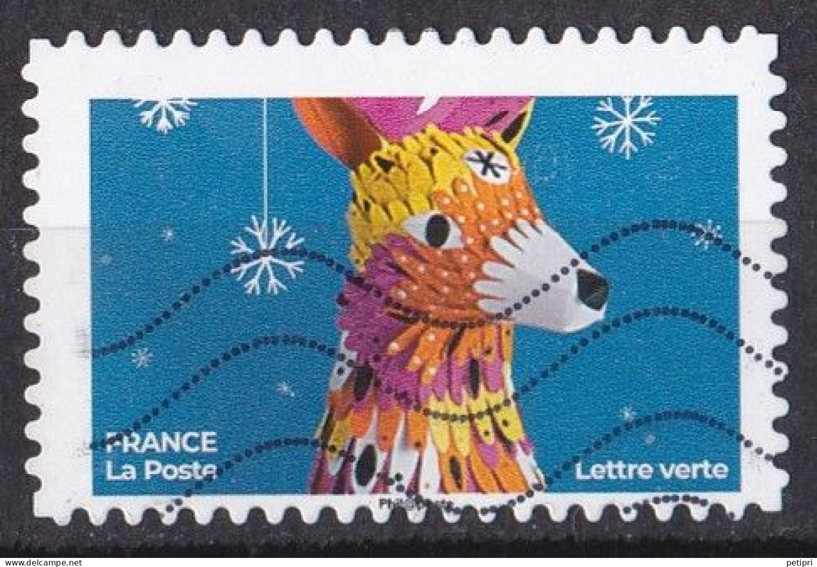 France -  Adhésifs  (autocollants )  Y&T N ° Aa  1797  Oblitéré - Used Stamps