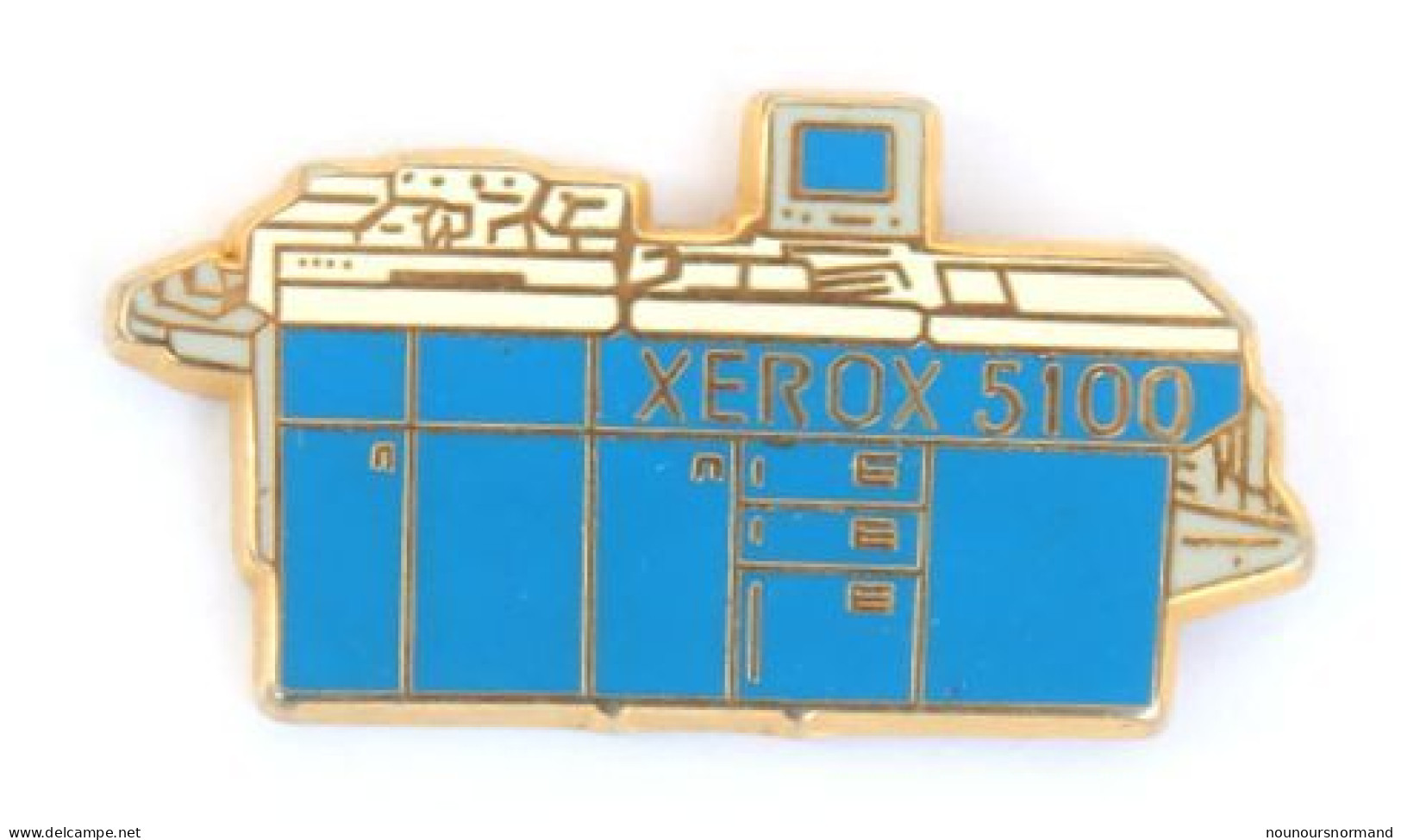 Pin's  XEROX 5100 - L'imprimante Laser Multifonctions - Zamac - Arthus Bertrand - N237 - Arthus Bertrand
