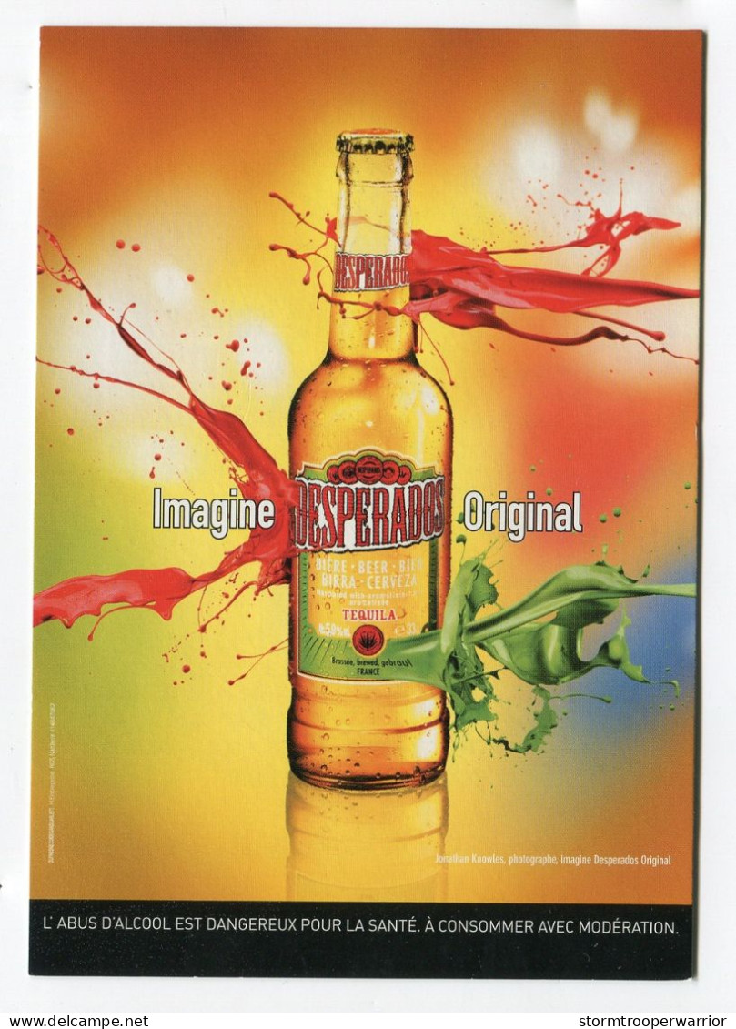 Bière Desperados Imagine Original - Advertising