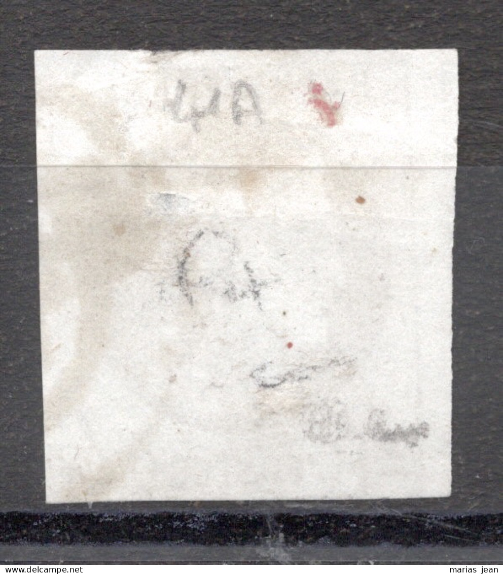 France  Numéro 41A Obl Signé Calves Et Certificat Uzan - 1870 Uitgave Van Bordeaux