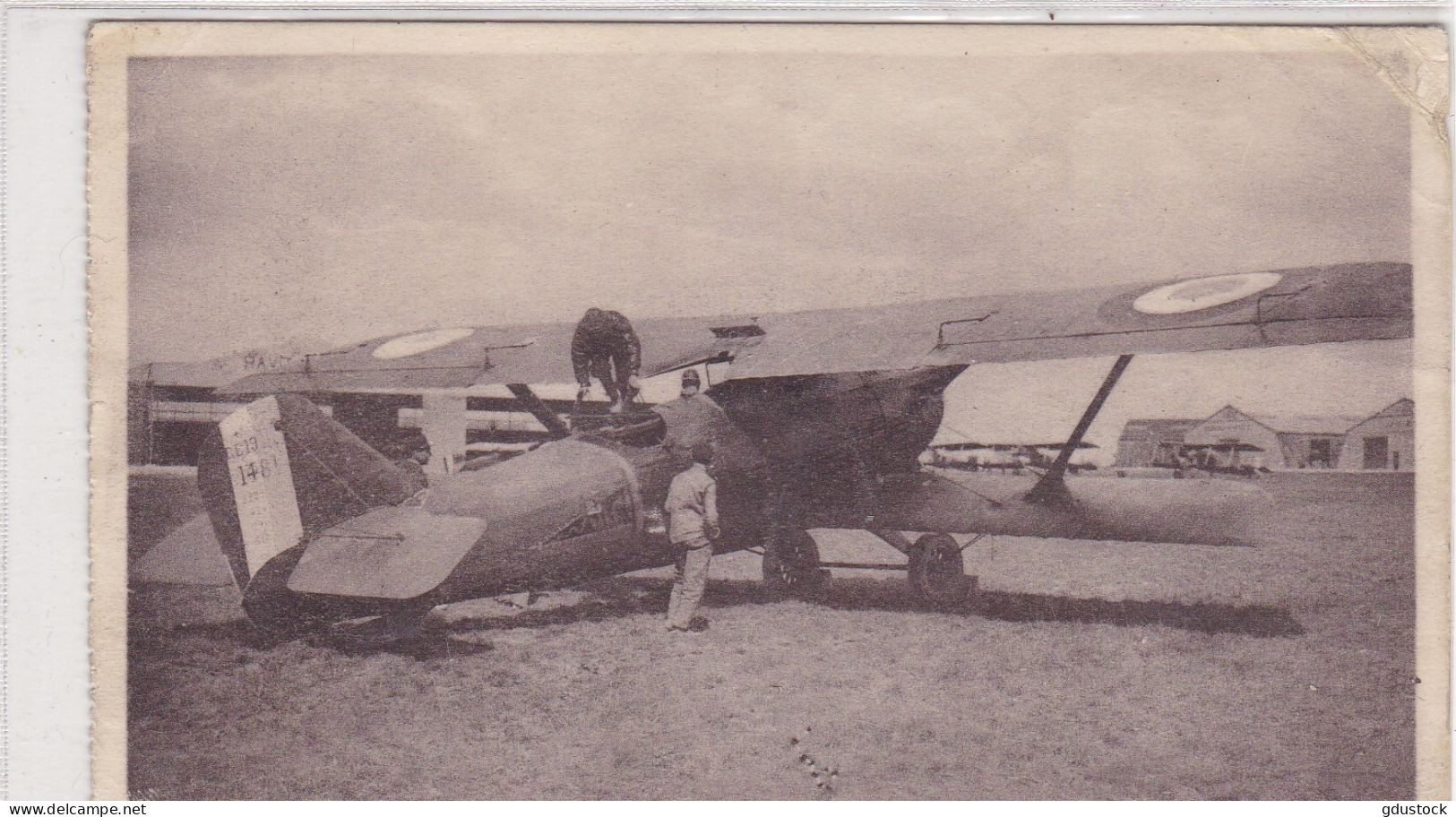 Avion Militaire - Appareil Bréguet 19 - Préparatifs De Vol - ....-1914: Vorläufer