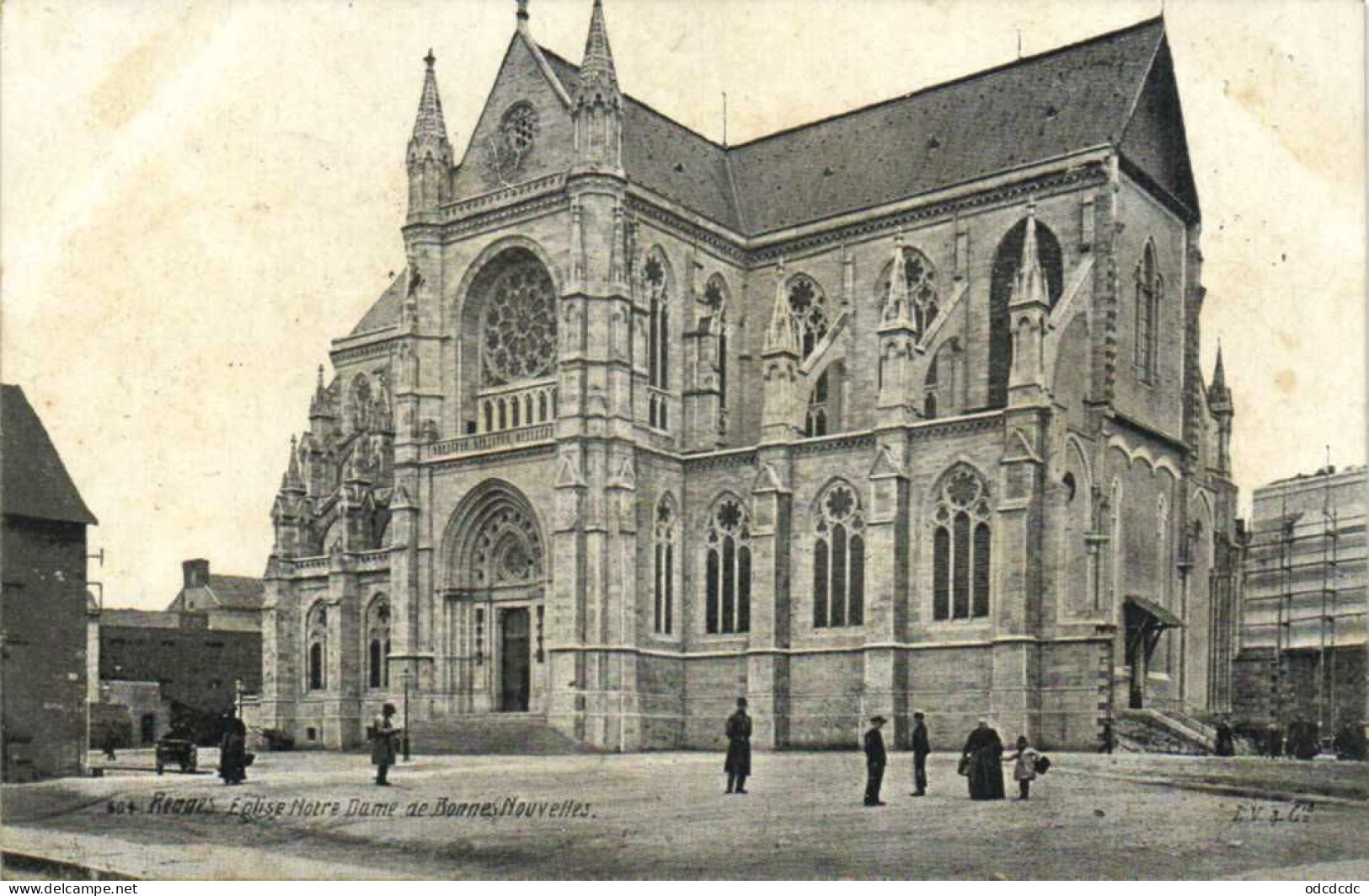 RENNES  Eglise De Notre Dame De Bonnes Nouvelles RV - Rennes