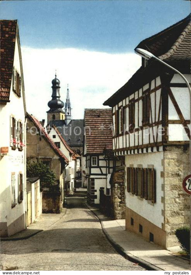 72505891 Bad Bergzabern Pfarrgasse  Bad Bergzabern - Bad Bergzabern