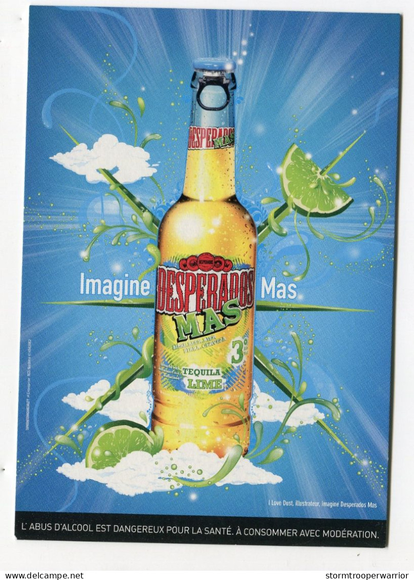 Bière Desperados Imagine Mas - Advertising