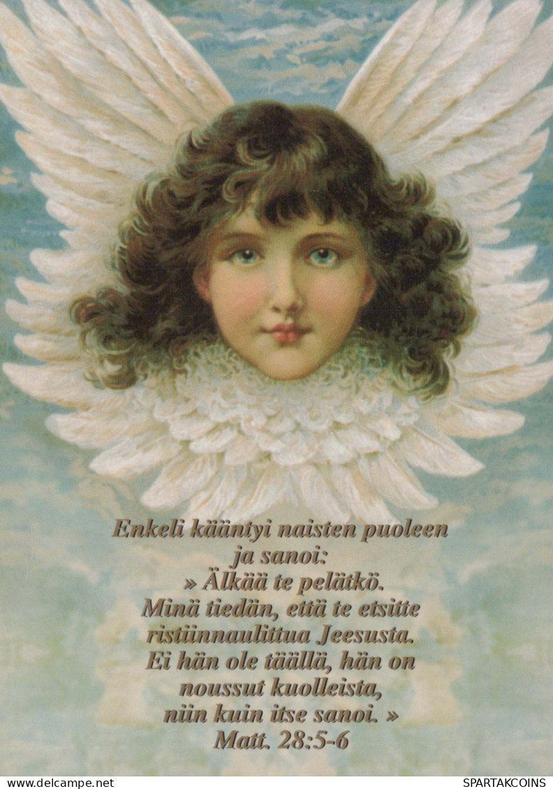 ANGE Noël Vintage Carte Postale CPSM #PBP560.A - Angels