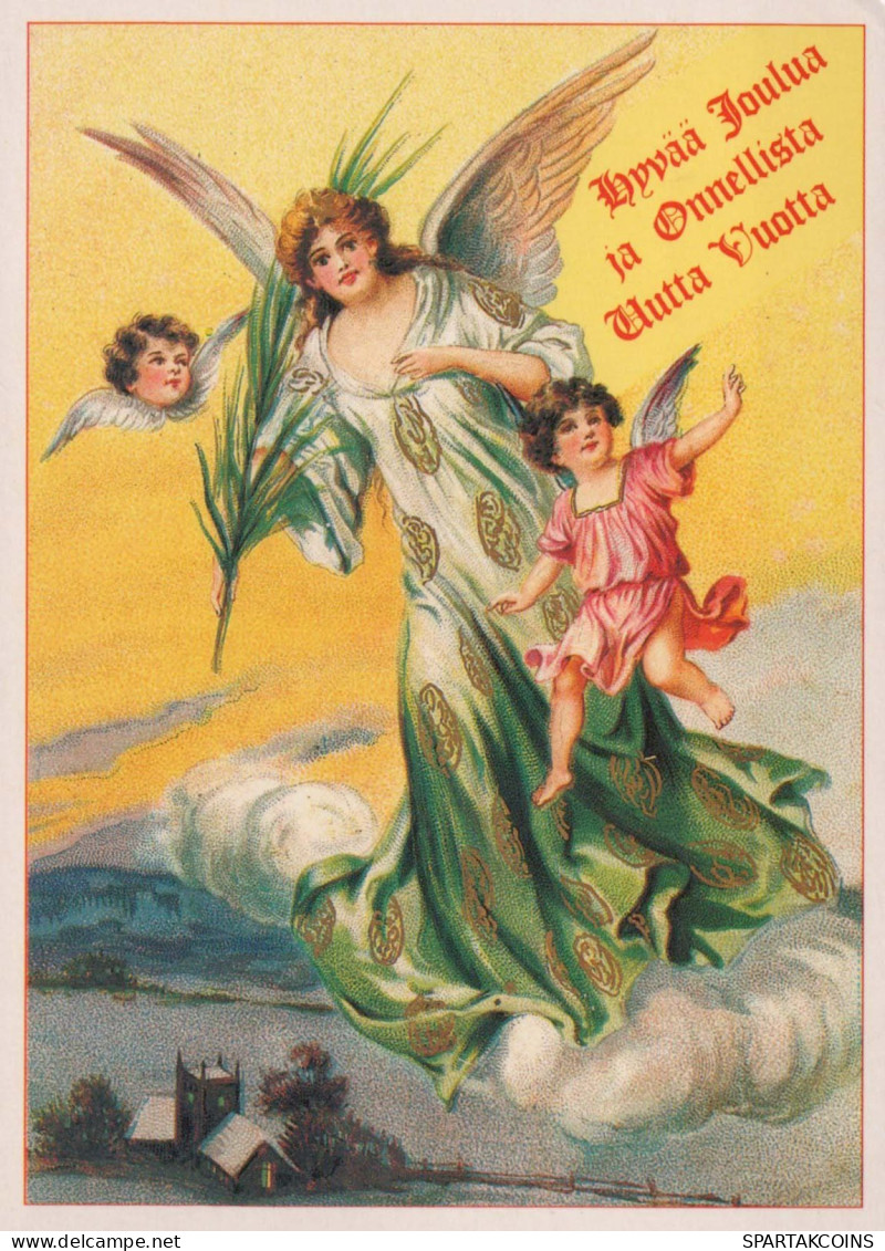 ANGEL Christmas Vintage Postcard CPSM #PBP392.A - Angels