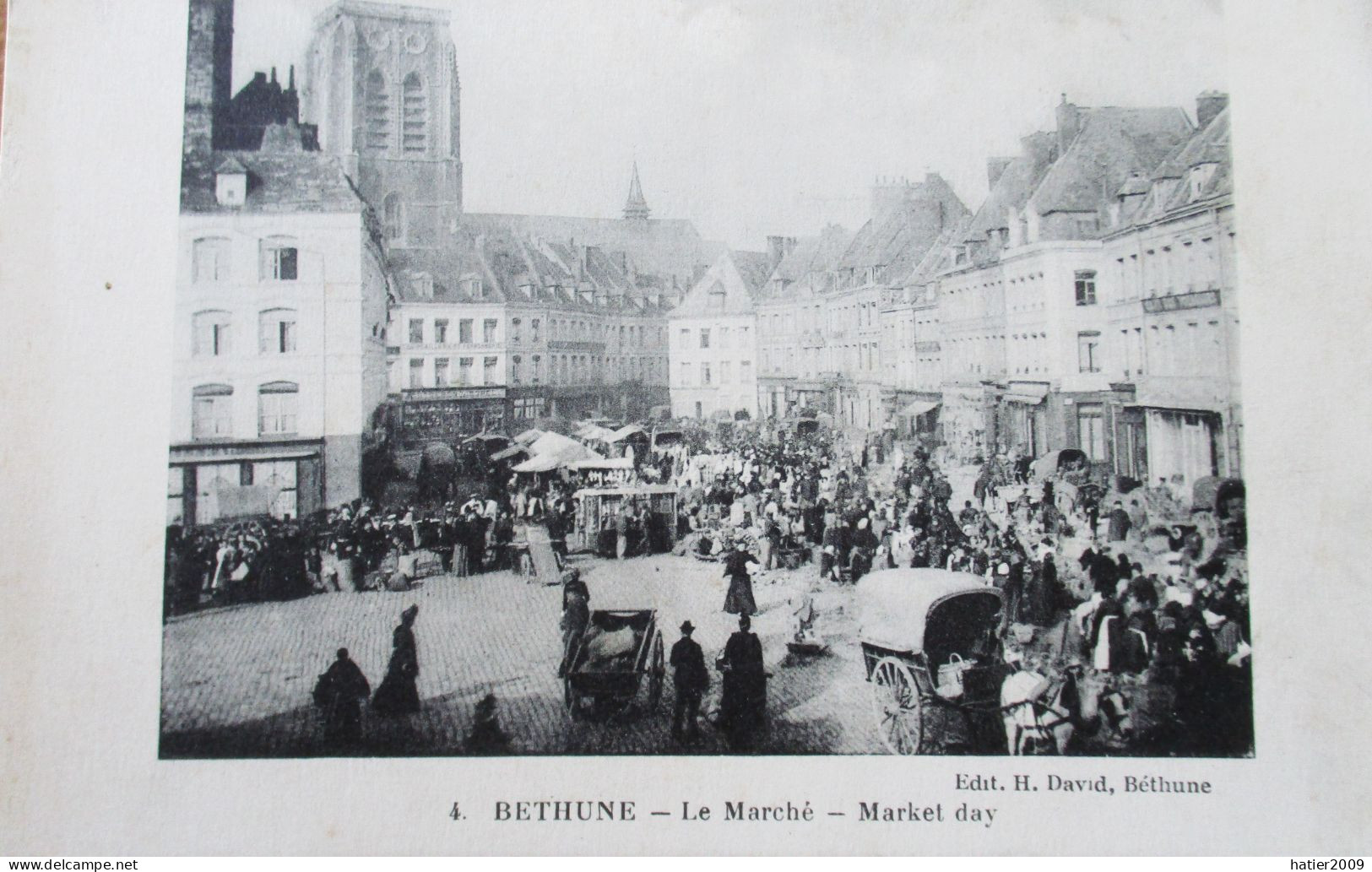 BETHUNE - Le Marché - Gros Plan - Bethune
