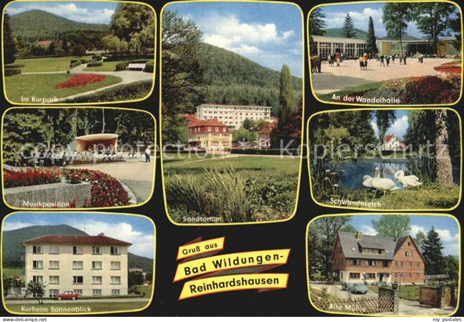 72505869 Reinhardshausen Sanatorium Kurheim Sonnenblick Alte Muehle  Albertshaus - Bad Wildungen