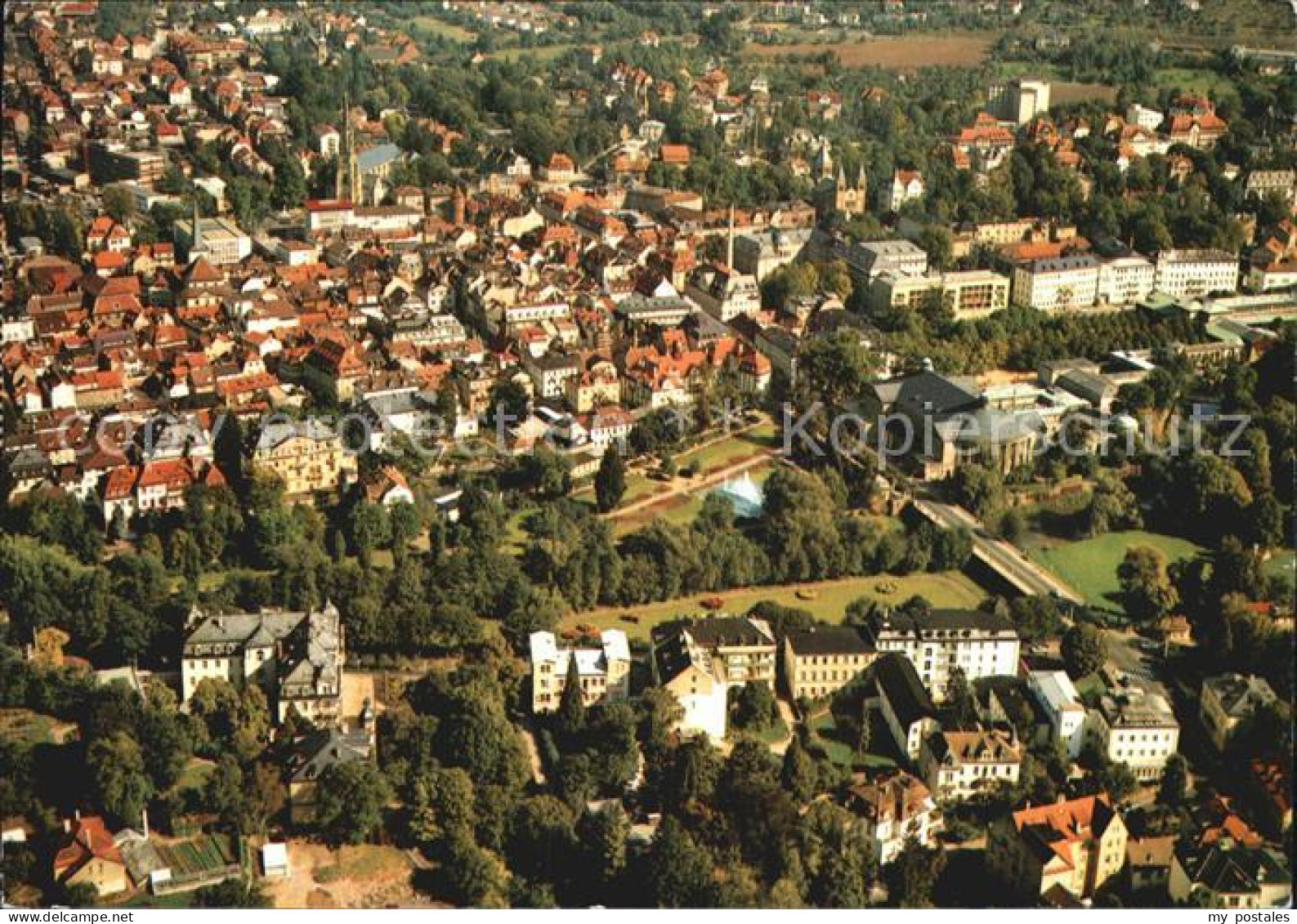 72505852 Bad Kissingen Fliegeraufnahme Bad Kissingen - Bad Kissingen