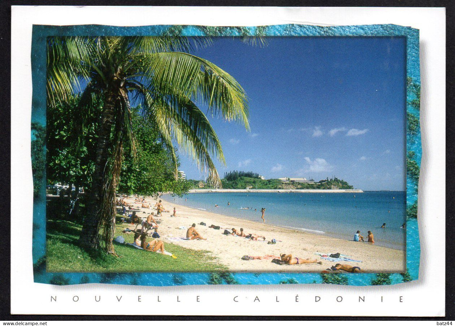 NOUVELLE CALEDONIE  4 Carte Postale Postcard écrites - New Caledonia