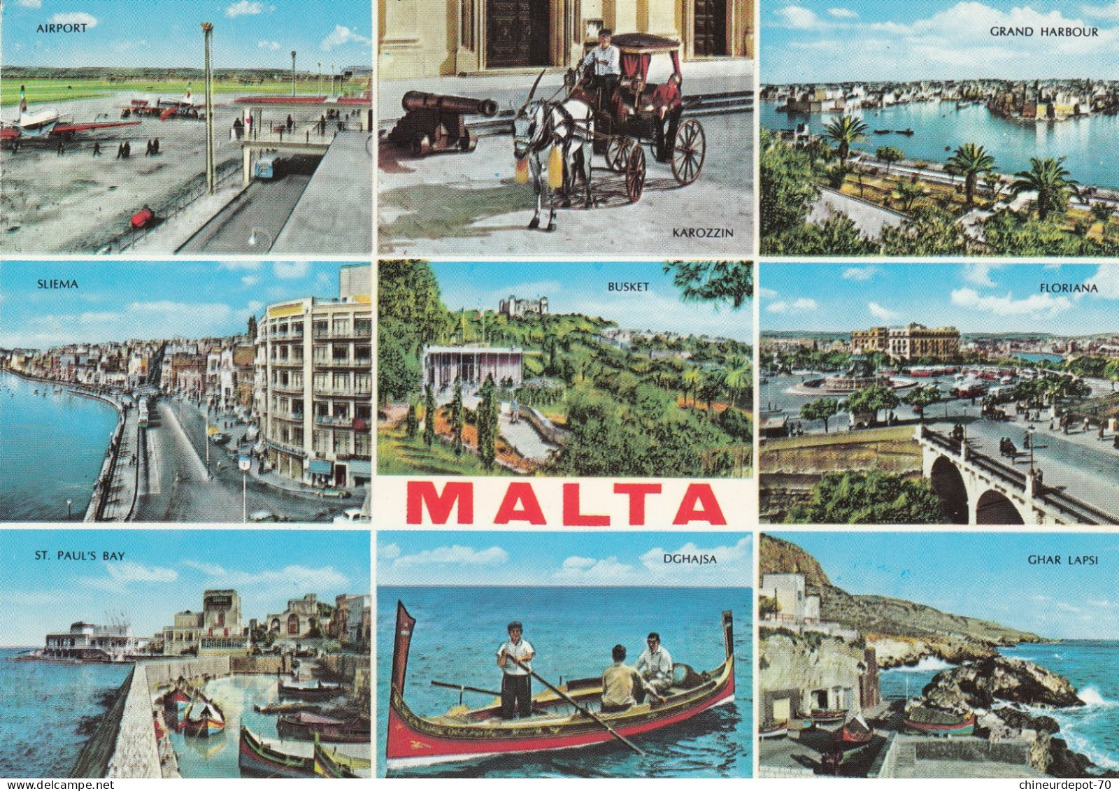 Malta Malte Valletta - Malte