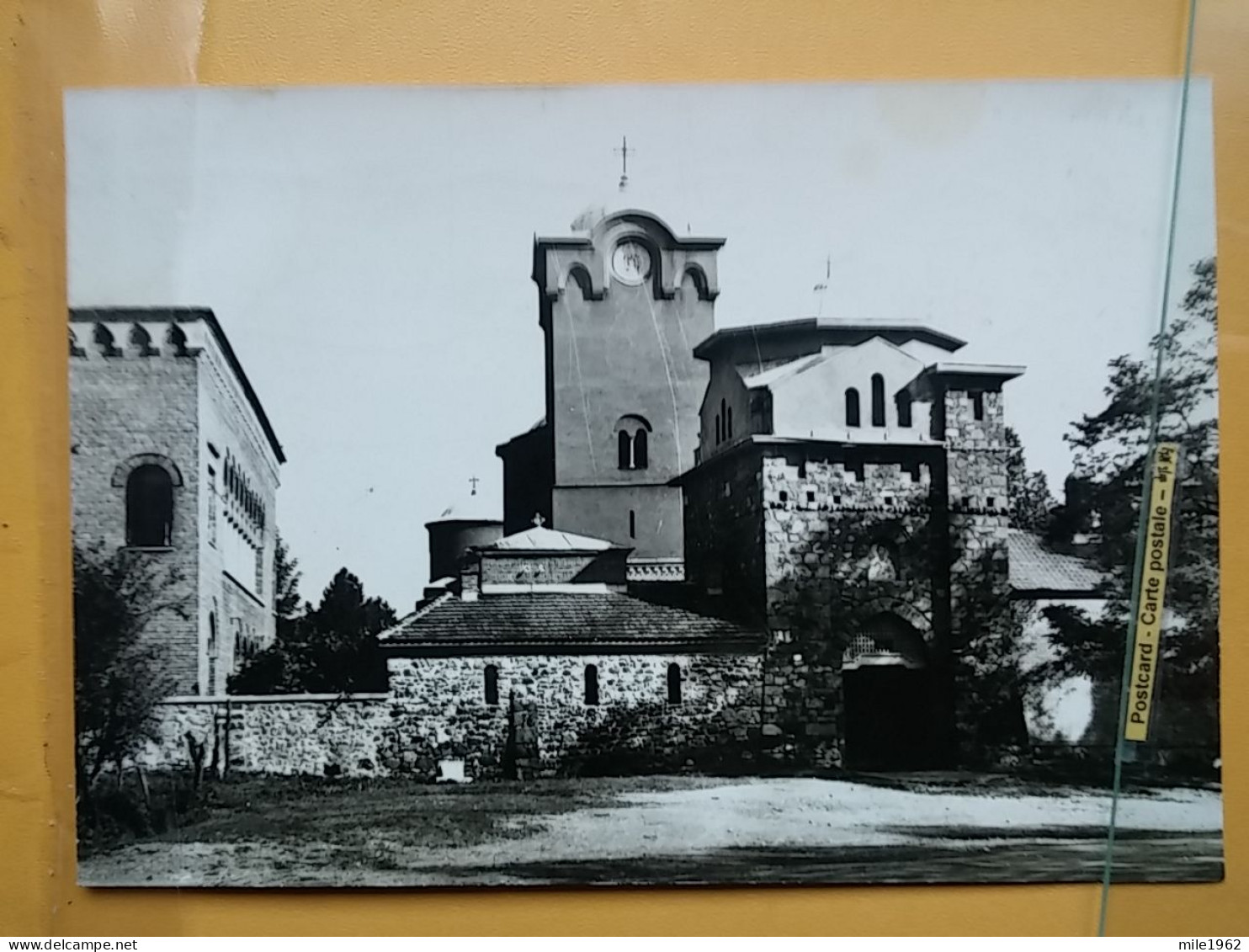 KOV 515-51 - SERBIA, ORTHODOX MONASTERY ZICA, KRALJEVO - Serbien