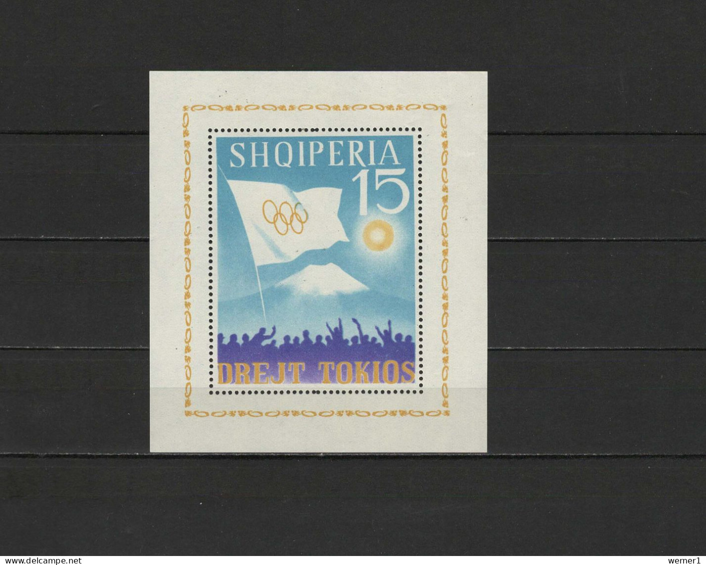 Albania 1964 Olympic Games Tokyo S/s MNH - Sommer 1964: Tokio